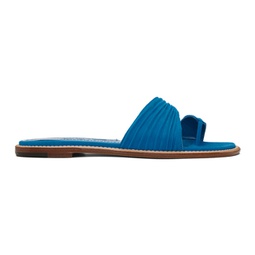 Blue Tibo Sandals 241140F124001