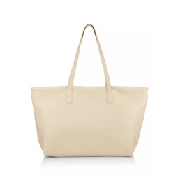 Everyday Zip Pebbled-Leather Tote Bag
