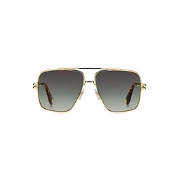 MJ 1091/N/S 59MM Square Sunglasses