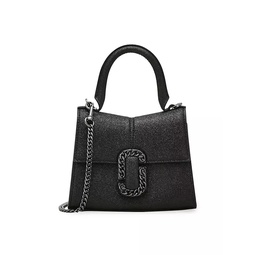 The Galactic Glitter St. Marc Mini Top Handle Bag