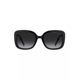 Marc 625/S 54MM Square Sunglasses