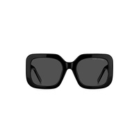 53MM Square Colorblocked Sunglasses