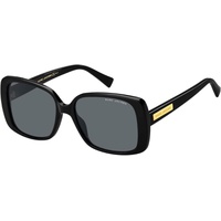 Marc Jacobs MARC 423/S 807 Black MARC 423/S Square Sunglasses Lens Category 3 S