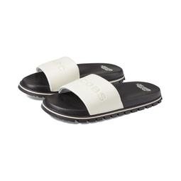 Womens Marc Jacobs The Leather Slide
