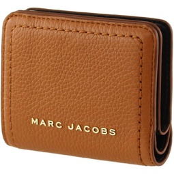Marc Jacobs S101L01SP21 Smoked Almond/ Gold Hardware Womens Mini Compact Wallet