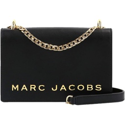 Marc Jacobs M0015908 Black Gold Hardware Small Womens Leather Crossbody