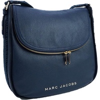 Marc Jacobs H211L01RE21-426 Blue Sea With Gold Hardware Womens Leather Shoulder Hobo Bag