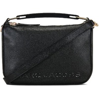 Marc Jacobs M0017037 The Soft Box 23 Black With Gold Hardware Womens Shoulder Bag