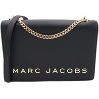Marc Jacobs M0015908 Black Gold Hardware Medium Womens Leather Crossbody
