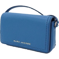 Marc Jacobs H107L0FA21-422 Stellar With Gold Hardware Womens Groove Leather Mini Crossbody Bag