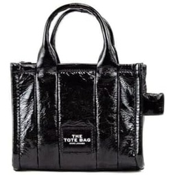 Marc Jacobs The Crinkle Leather Micro Tote