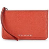 Marc Jacobs Womens The Groove Grained Leather Wristlet Wallet (Peach Blossom)