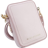 Marc Jacobs H131L01RE21-696 Peach Whip Pink With Gold Hardware Womens North South Leather Crossbody Bag