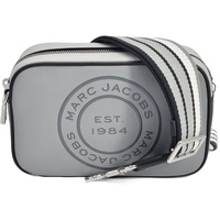 Marc Jacobs H1285L01RE21 The Flash Rock Grey/Black With Silver Hardware Womens Leather Crossbody Bag