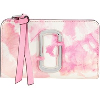 Marc Jacobs Snapshot Tie-Dye Compact Wallet Pink Multi One Size