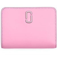 Marc Jacobs The J Marc Mini Compact Wallet Fluro Candy Pink One Size
