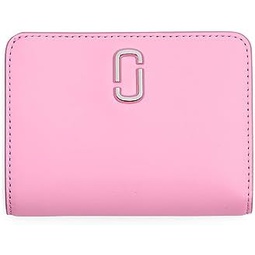 Marc Jacobs The J Marc Mini Compact Wallet Fluro Candy Pink One Size