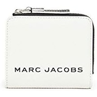 Marc Jacobs Womens Mini Compact Zip Wallet, Cotton Multi, One Size