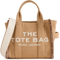 Marc Jacobs Womens The Small Tote, Camel, Tan, One Size