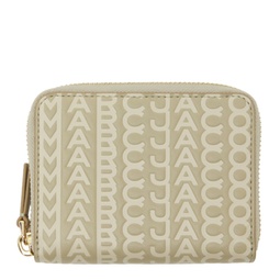 Taupe The Monogram Wallet 232190F040047