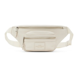 White The Leather Belt Bag Pouch 241190F045000
