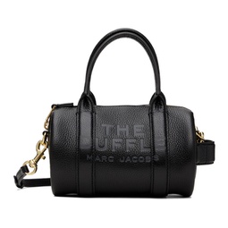 Black The Leather Mini Duffle Bag 241190F046031