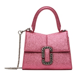 Pink The Galactic Glitter St. Marc Mini Top Handle Bag 241190F046000