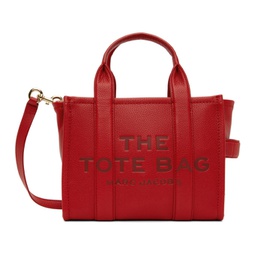 Red The Leather Small Tote Bag Tote 241190F049058