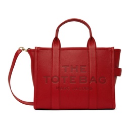 Red The Leather Medium Tote Bag Tote 241190F049077