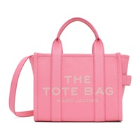 Pink The Leather Small Tote 241190F049122
