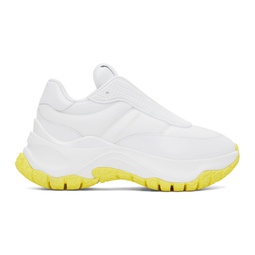 White The Lazy Runner Sneakers 241190F128001