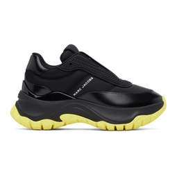 Black The Lazy Runner Sneakers 241190F128002