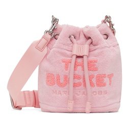 Pink The Terry Bucket Bag Bag 222190F048044