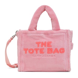 Pink The Terry Small Tote 232190F049077