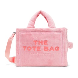 Pink The Terry Medium Tote Bag Tote 232190F049090