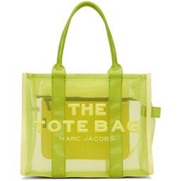 Green Large The Tote Bag Tote 231190F049125