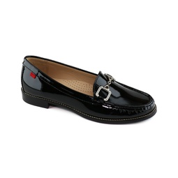 Womens Park Ave Leather Slip-on