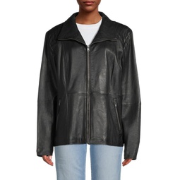 Fabian Leather Jacket
