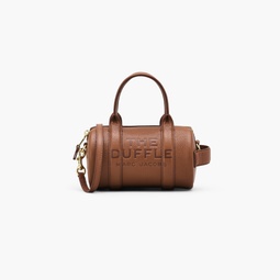 The Leather Mini Duffle Bag