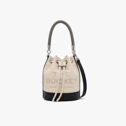 The Colorblock Leather Bucket Bag