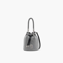 The Rhinestone Mini Bucket Bag