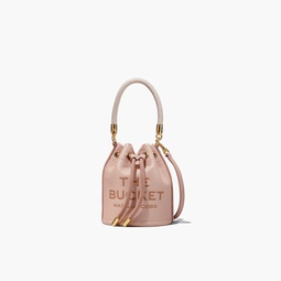 The Leather Mini Bucket Bag