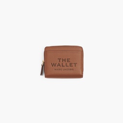 The Leather Mini Compact Wallet