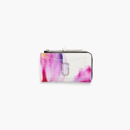 The Future Floral Utility Snapshot Top Zip Multi Wallet