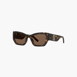 The J Marc Square Cat Eye Sunglasses