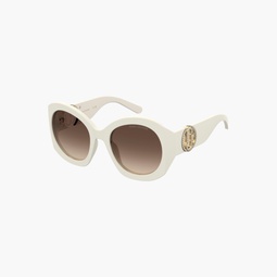 The Crystal J Marc Oversized Sunglasses