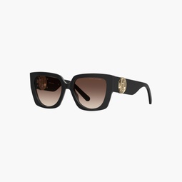 The J Marc Square Cutout Sunglasses