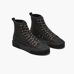 The Crystal Canvas High Top Sneaker