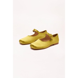 MARY JANE POINTE SATIN BALLET FLAT Marc Jacobs | Official Site