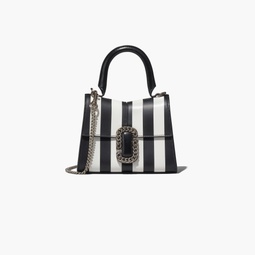 The Striped St. Marc Mini Top Handle